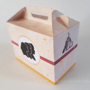 Boite à dragées "Petit sorcier"