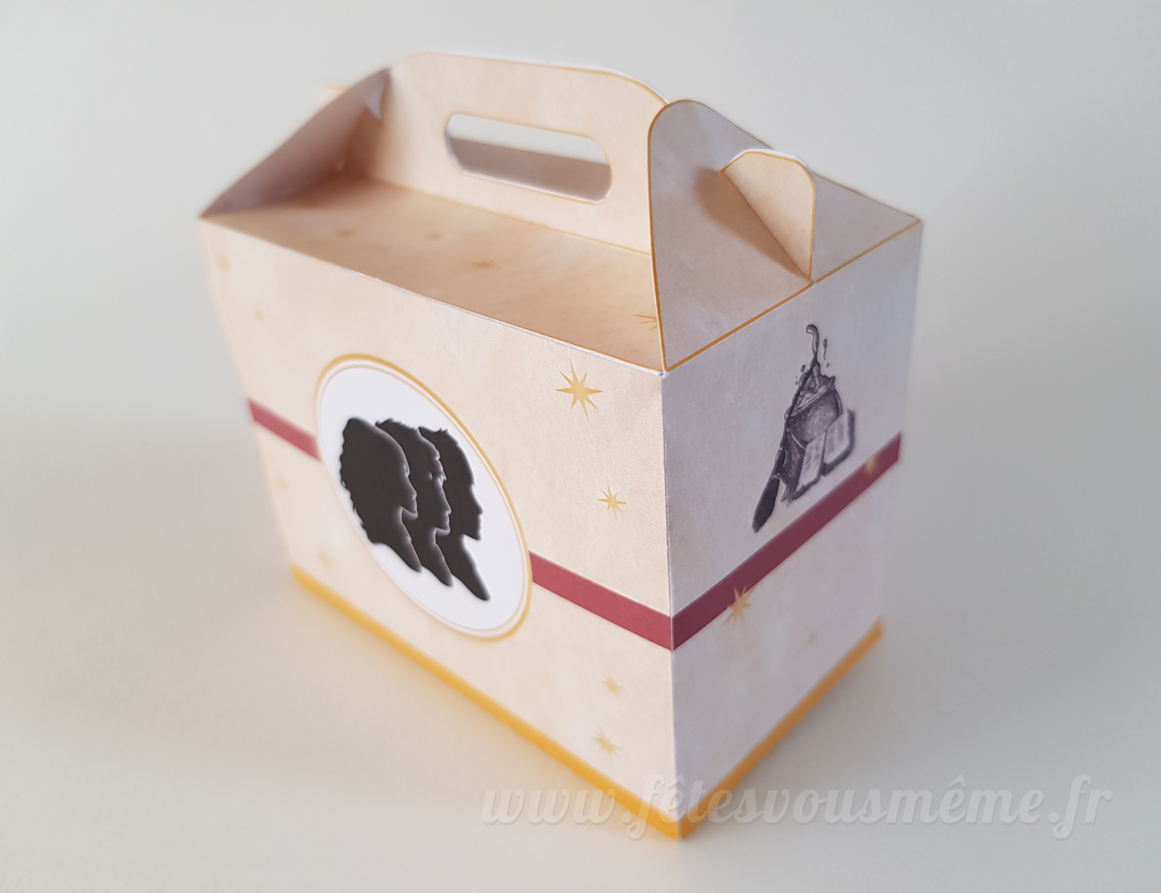 Boite à dragées "Petit sorcier"