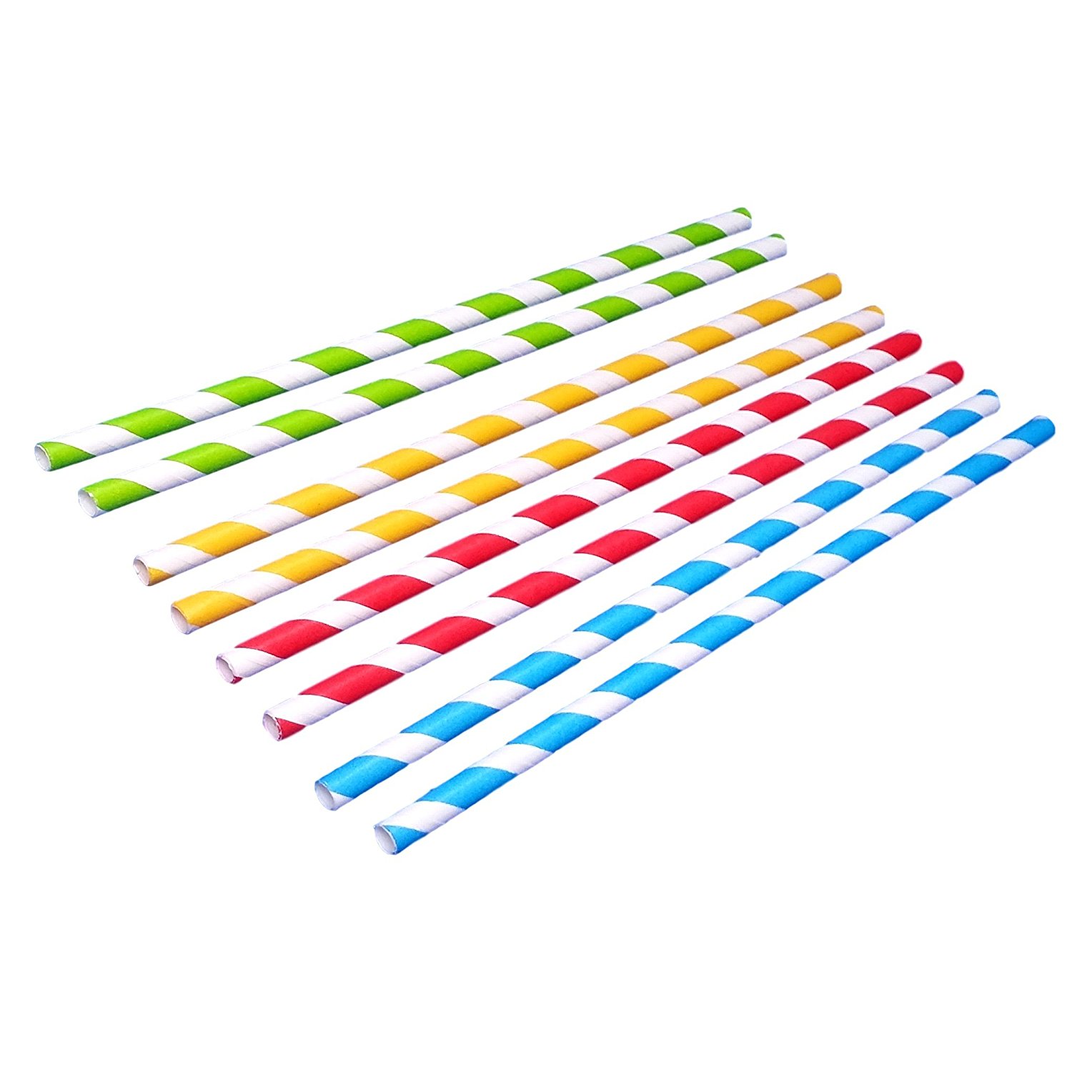 Pailles 4 couleurs RVBJ – Image 2