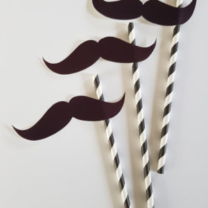 Pailles Moustaches - Photobooth (x10)