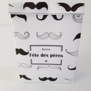 Sachet cadeau "Moustache"