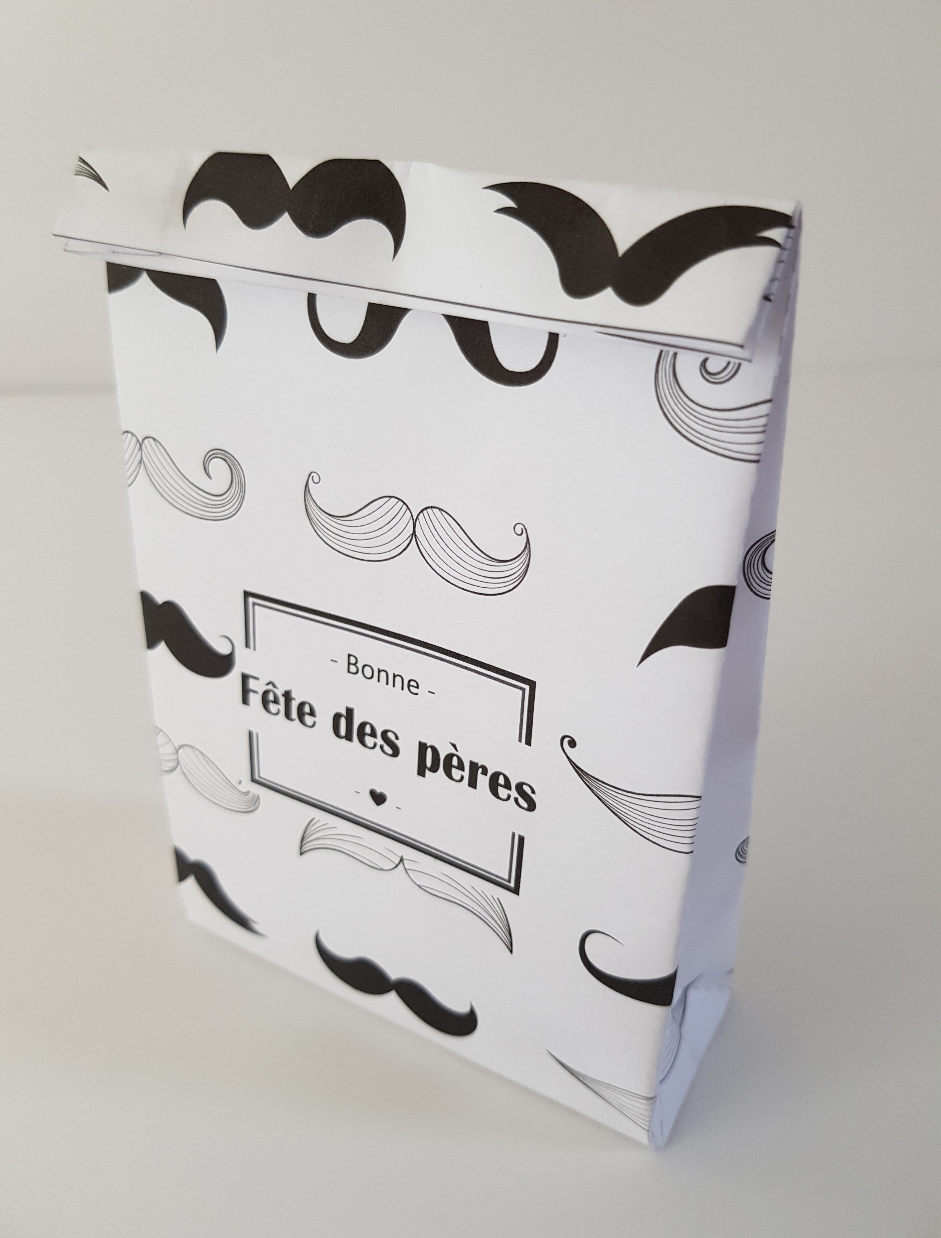 Sachet cadeau "Moustache" – Image 2