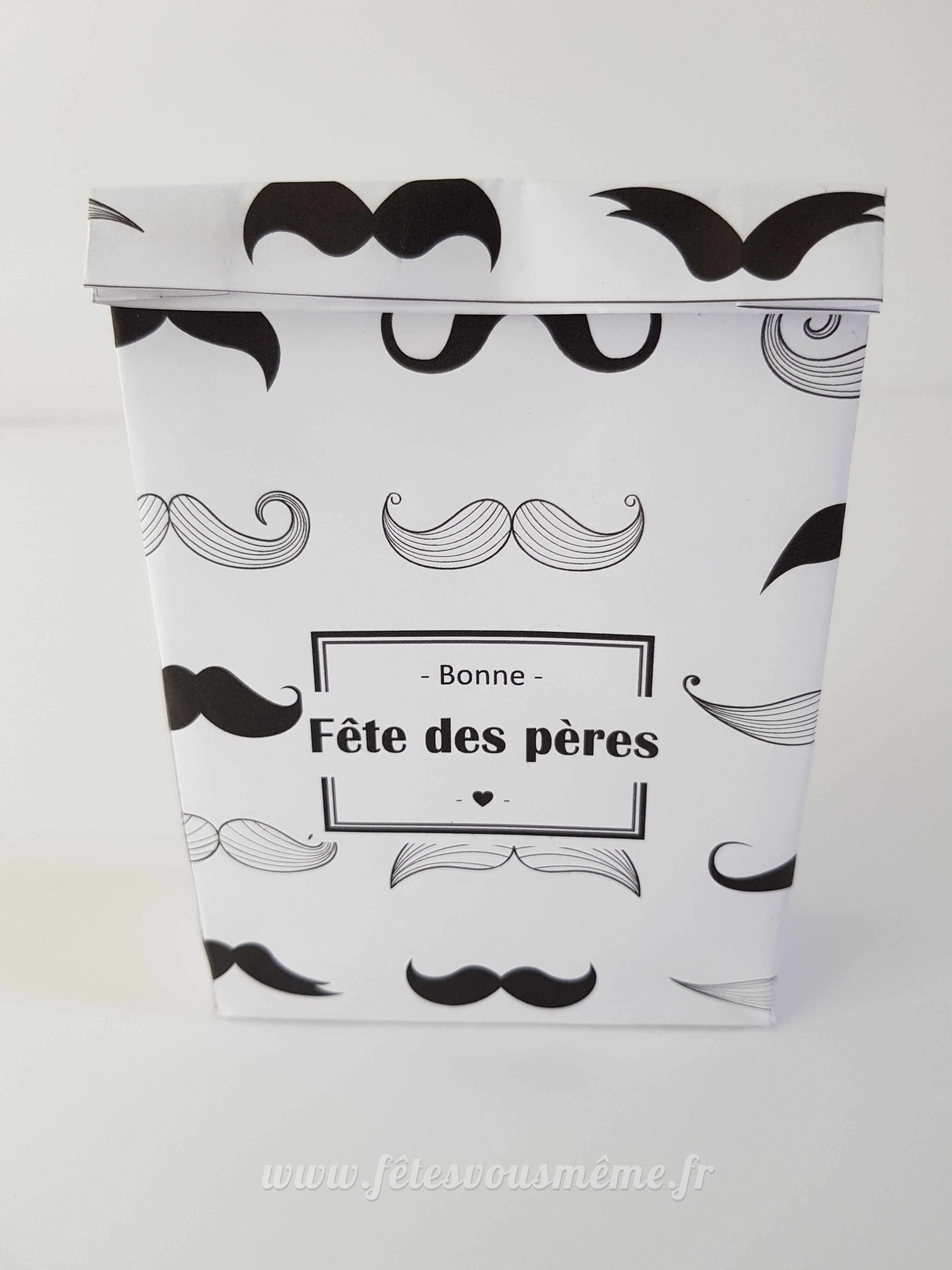 Sachet cadeau "Moustache"
