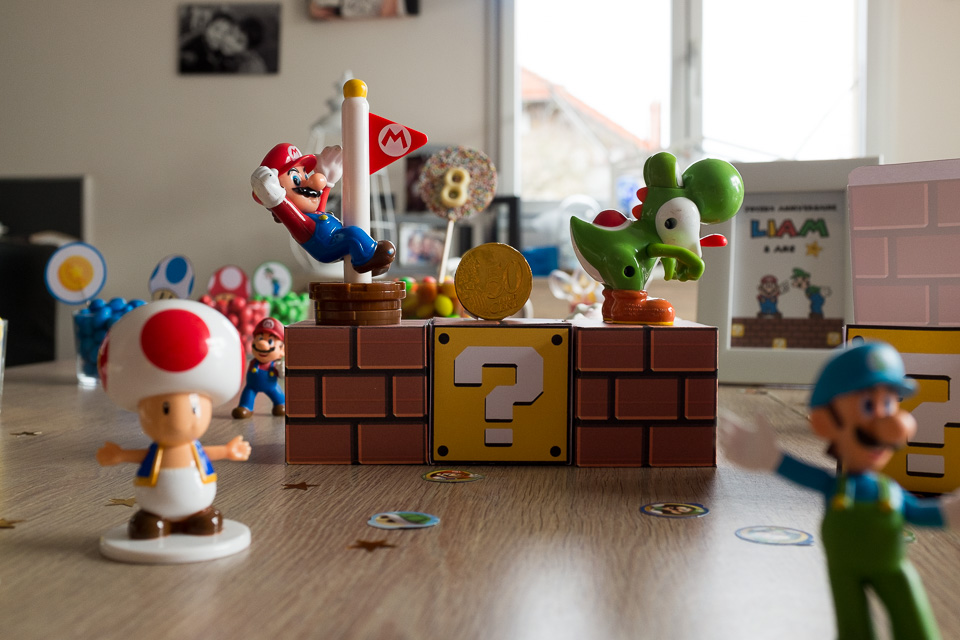 Theme Mario Bros Fetes Vous Meme
