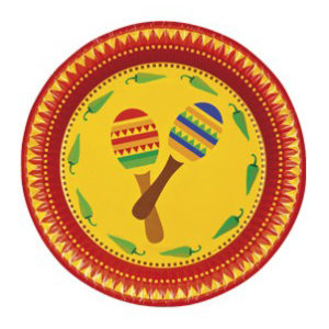 Assiette Fête mexicaine