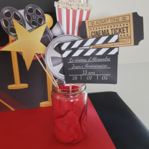 Bâton déco cinéma