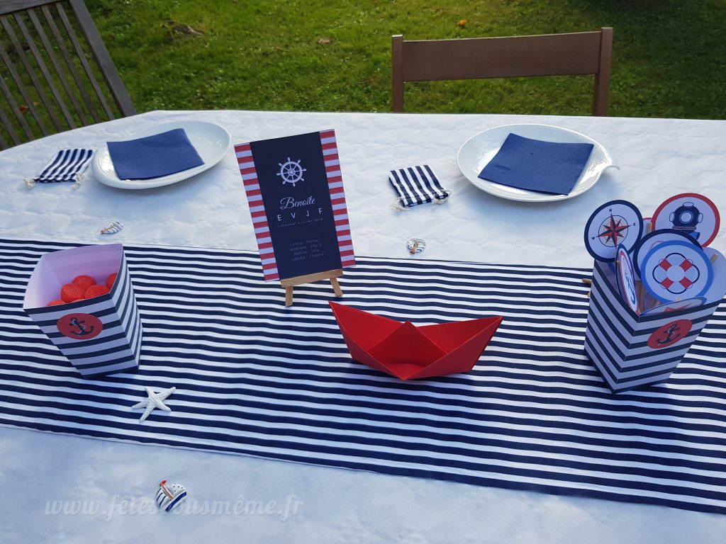 Deco Theme Marin Fetes Vous Meme Deco Theme Marin Fetes Vous Meme