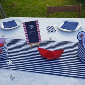 Kit déco "Marin"