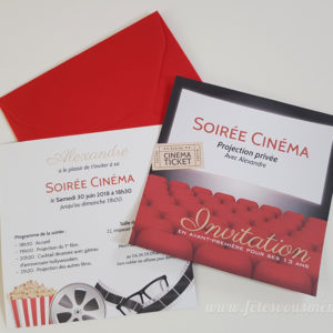 Invitation Cinéma