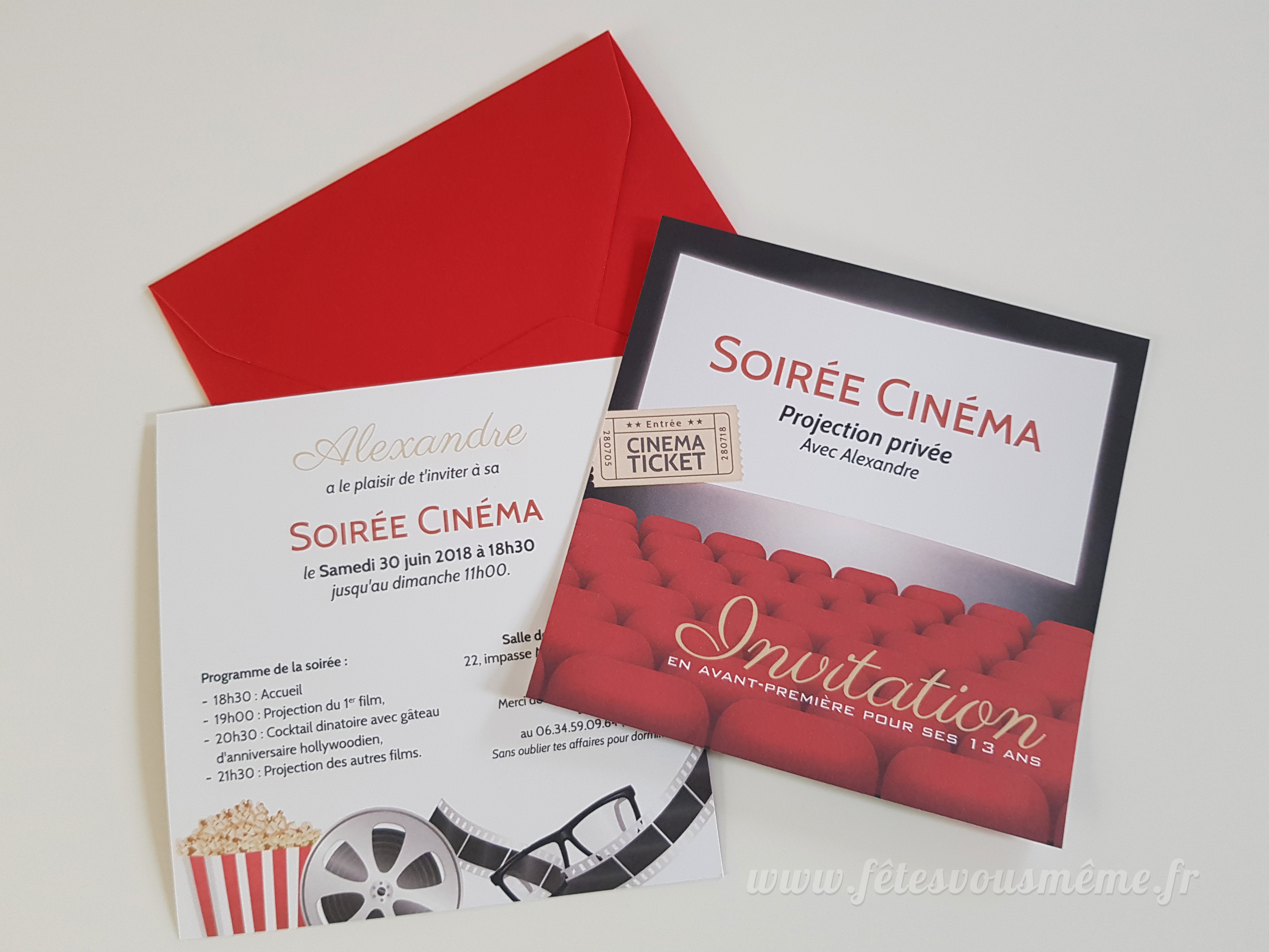 Invitation Cinéma