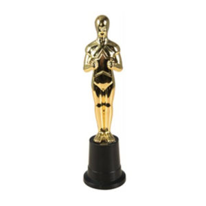 Statuette oscar doré