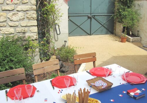 Table Gourmande 14 Juillet - Fêtes vous même