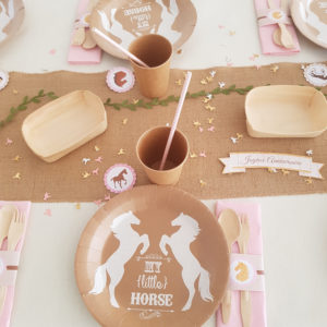Confettis cheval