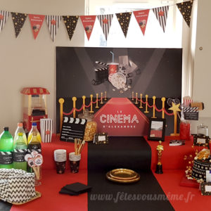 Kit déco "Cinéma"