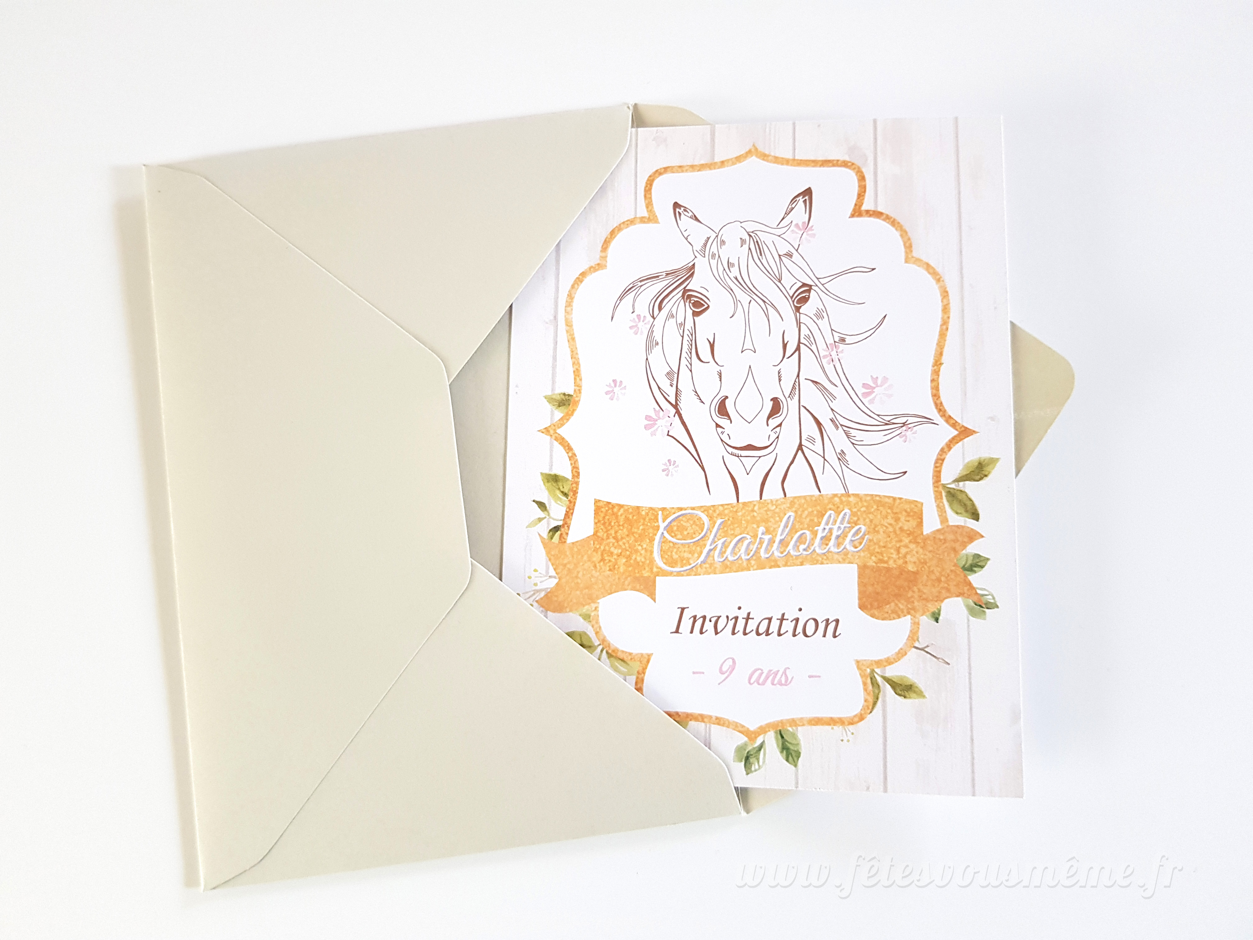 Invitation Poney-Club – Image 2