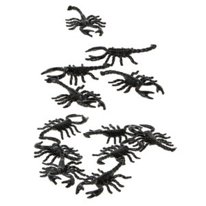 Scorpions en plastiques noir