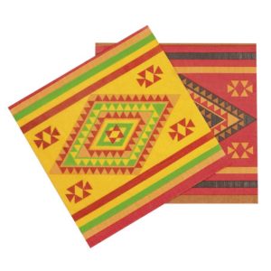 Serviettes Fête Mexicaine