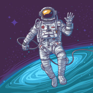 Astronaute-Espace