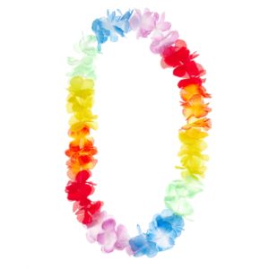 Collier Hawaïn Fleurs