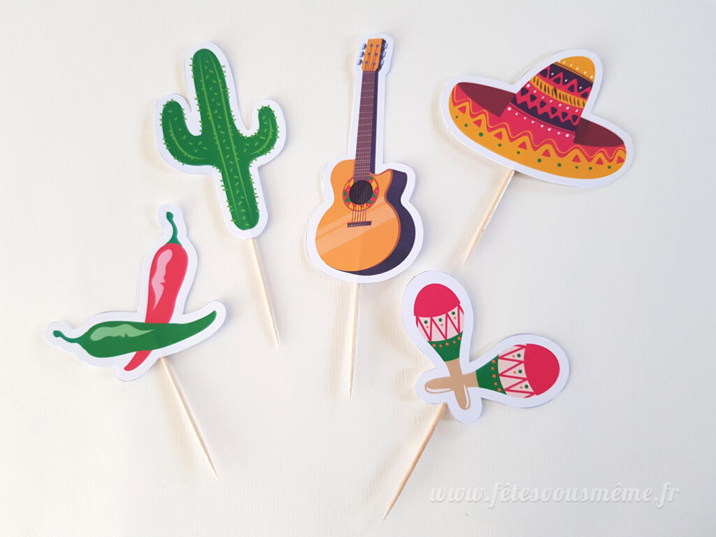 Table Gourmande mexicaine - Fêtes vous même
