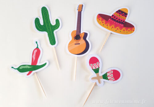 Table Gourmande mexicaine - Fêtes vous même