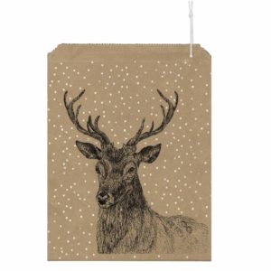 Sachet Kraft Cerf