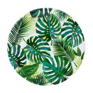 Assiette Jungle