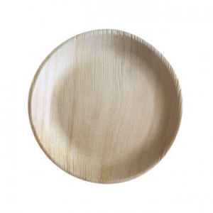 Assiettes bois ronde