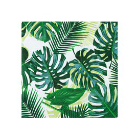 Serviettes jungle