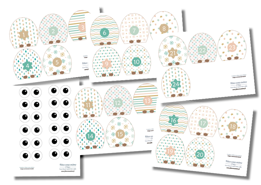 Calendrier de l'avent Hiboux – Image 4