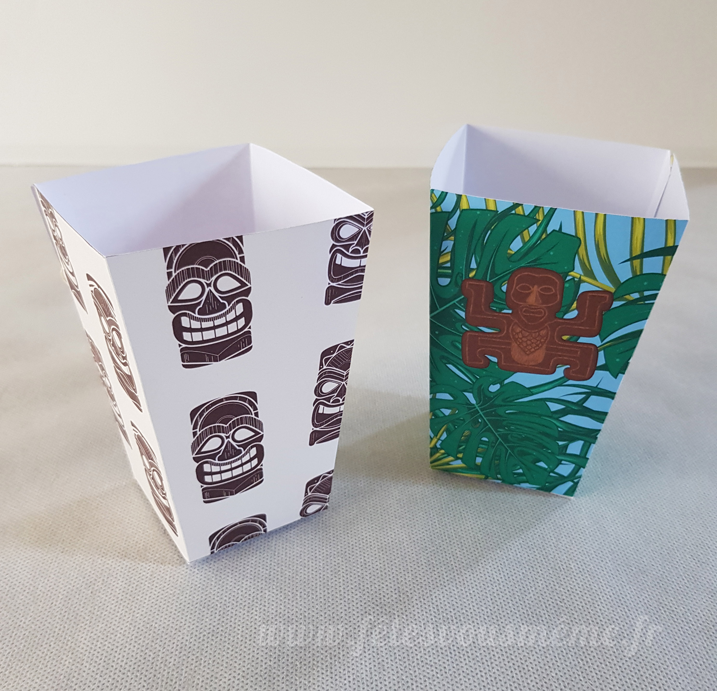 Kit déco « Les aventuriers de l'île » – Image 2
