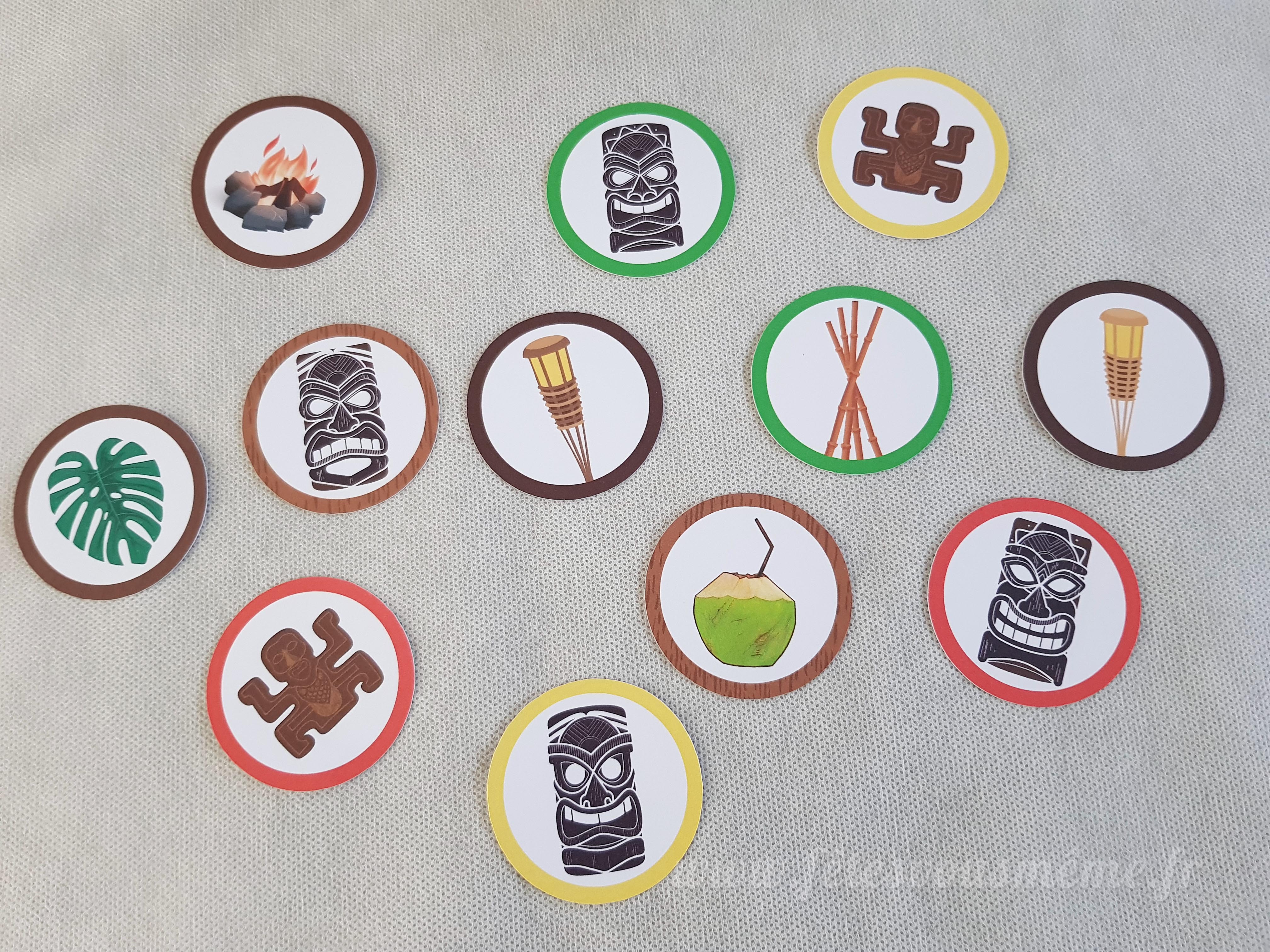 Kit déco « Les aventuriers de l'île » – Image 5