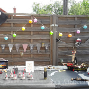 Kit déco "Pirate"