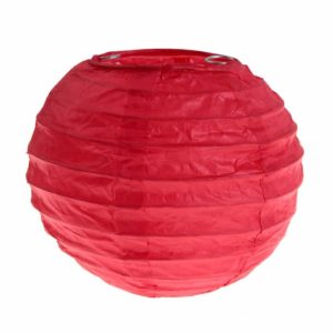 Mini lanterne rouge 7.5 cm