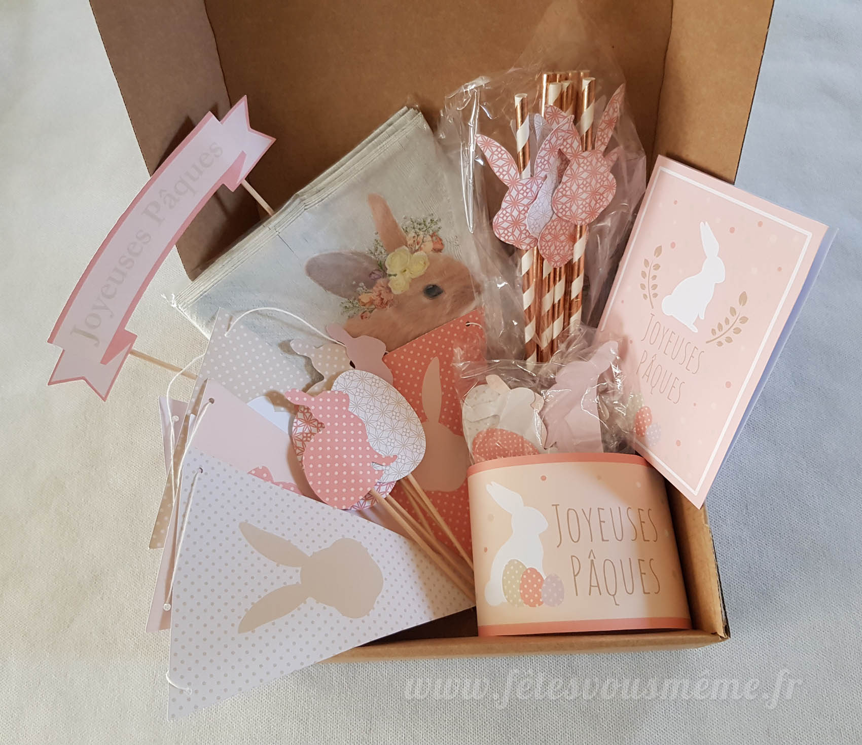 Pack Festif Pâques