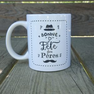 Mug Fête des pères Moustache