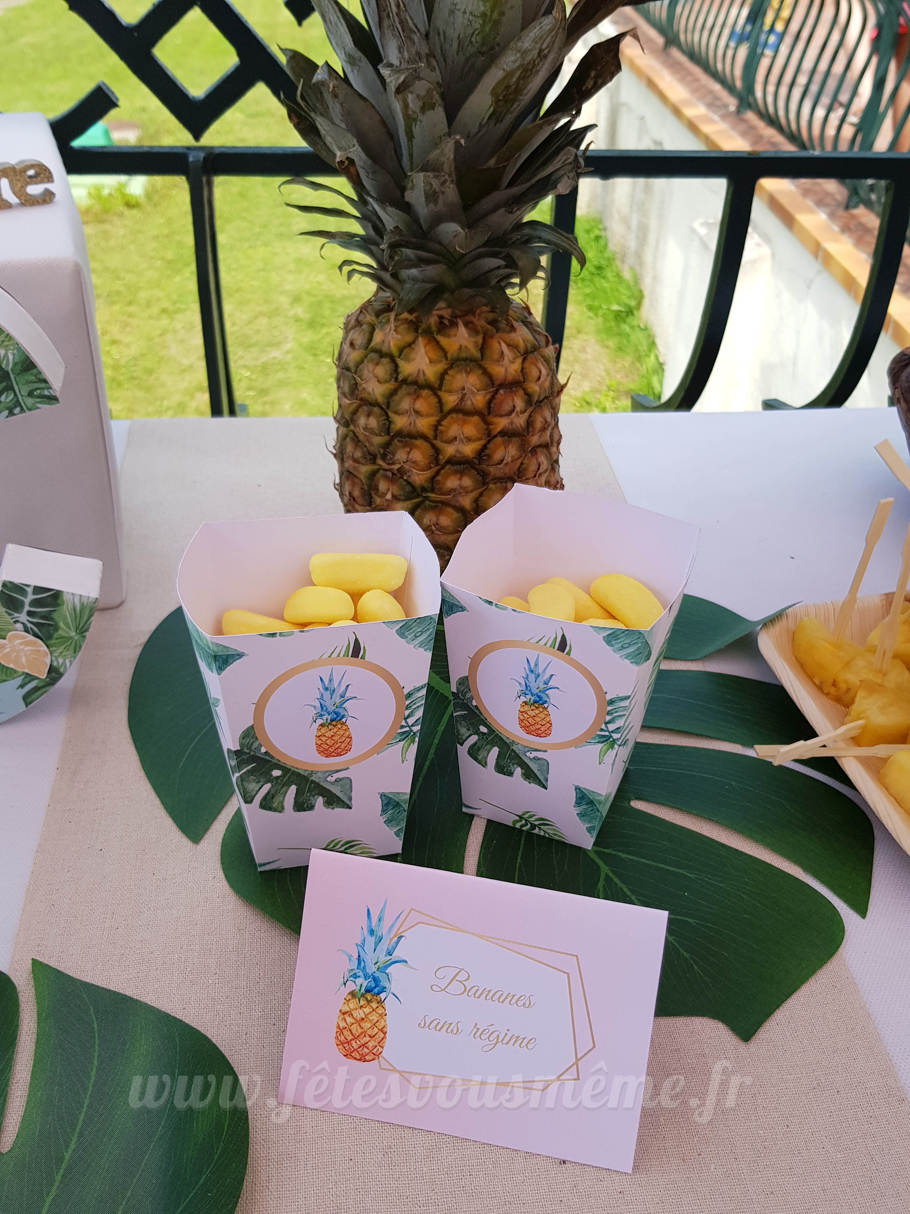 Kit déco "Tropical Party" – Image 3