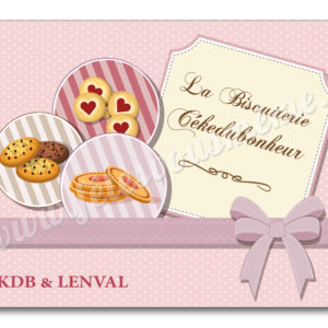 Affiche Biscuiterie & Pâtisserie