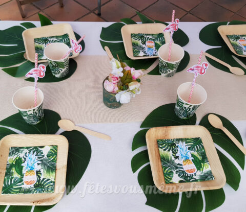 Table tropical