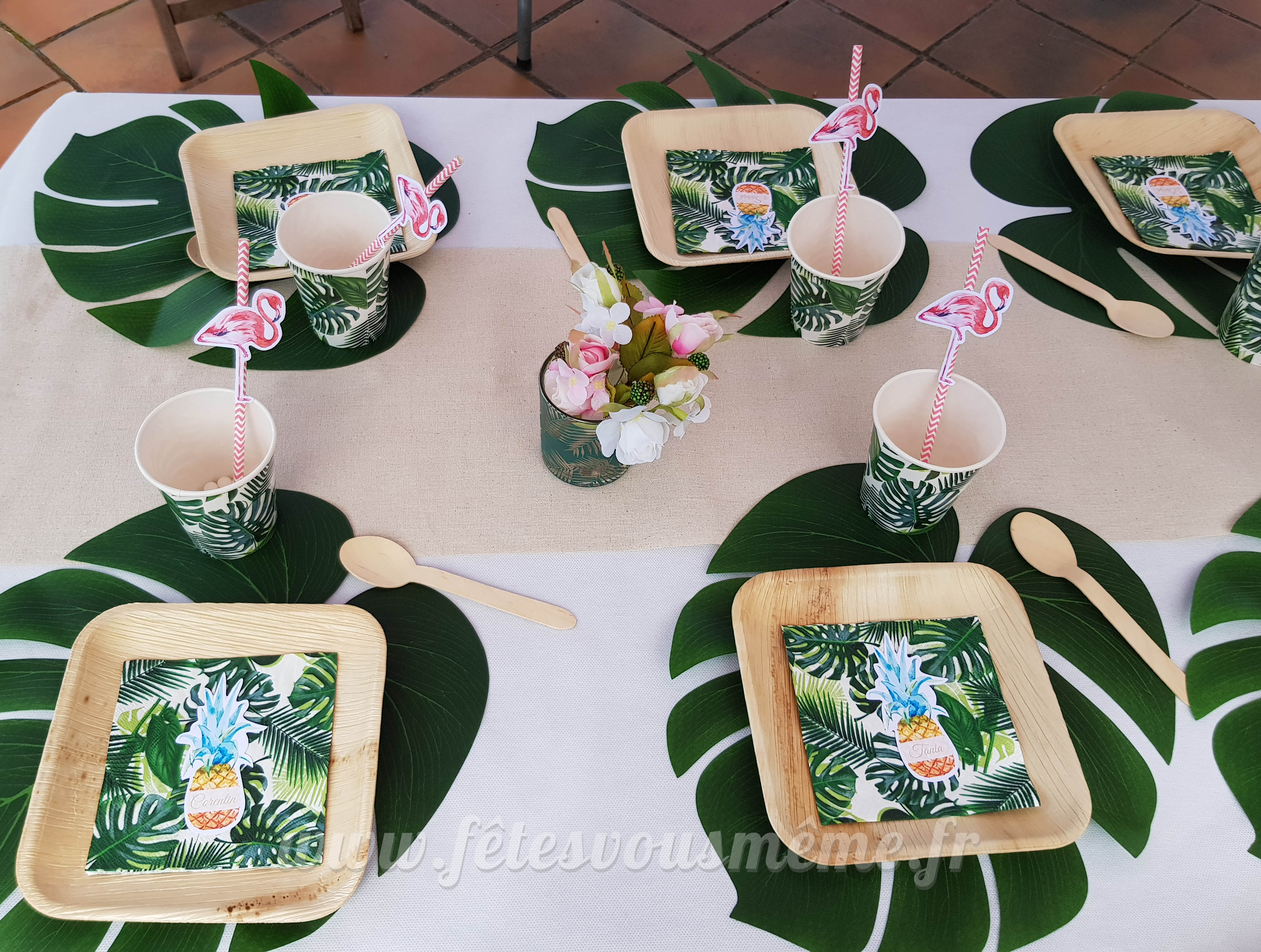 Serviettes jungle – Image 4