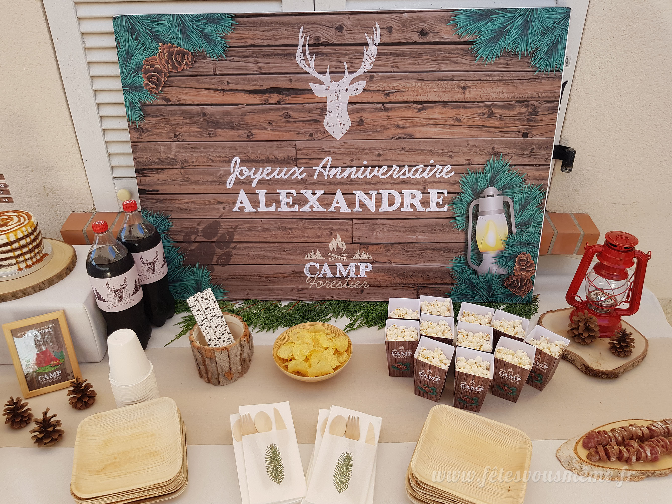 Affiche décor "Camp Forestier" – Image 3
