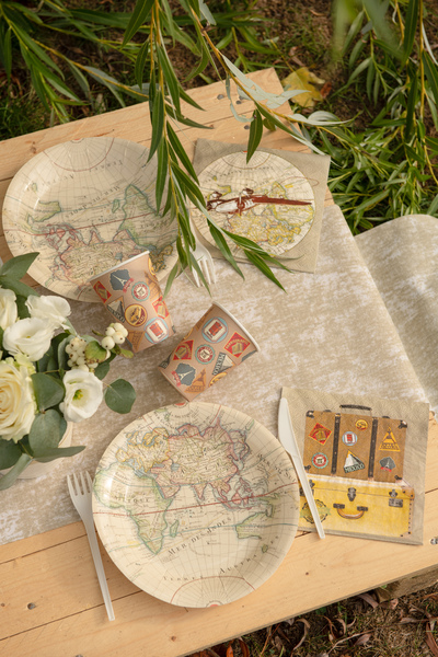 Assiette "Voyage" 2 – Image 2