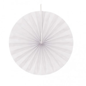 Rosace blanc 20cm