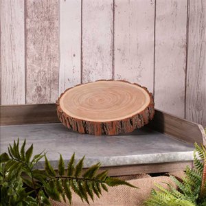 Centre de table bois - 22 cm – Image 2