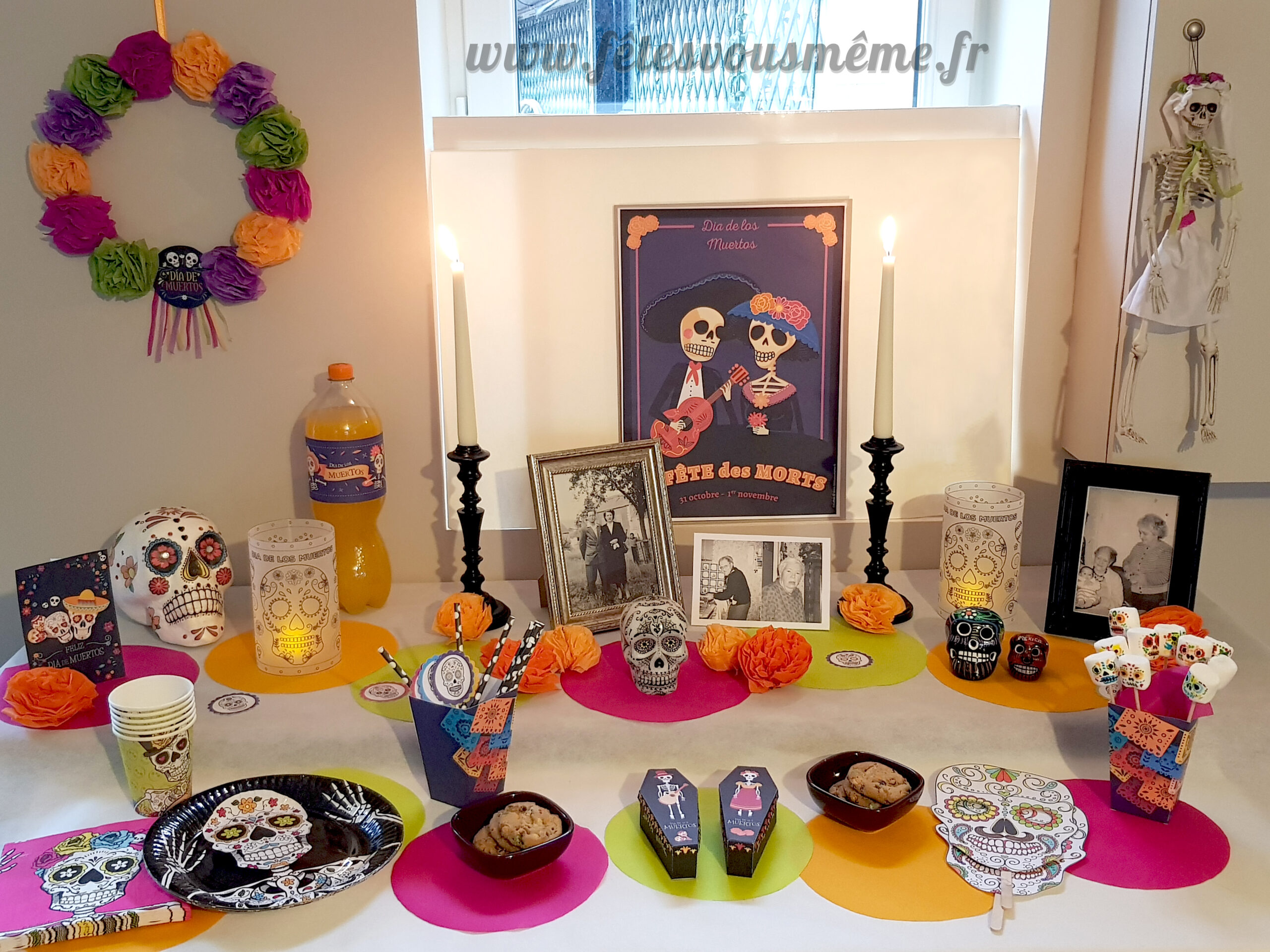 Autel el Dia de los Muertos_FetesVousMeme