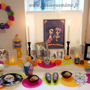 Kit déco "Dia de los Muertos"