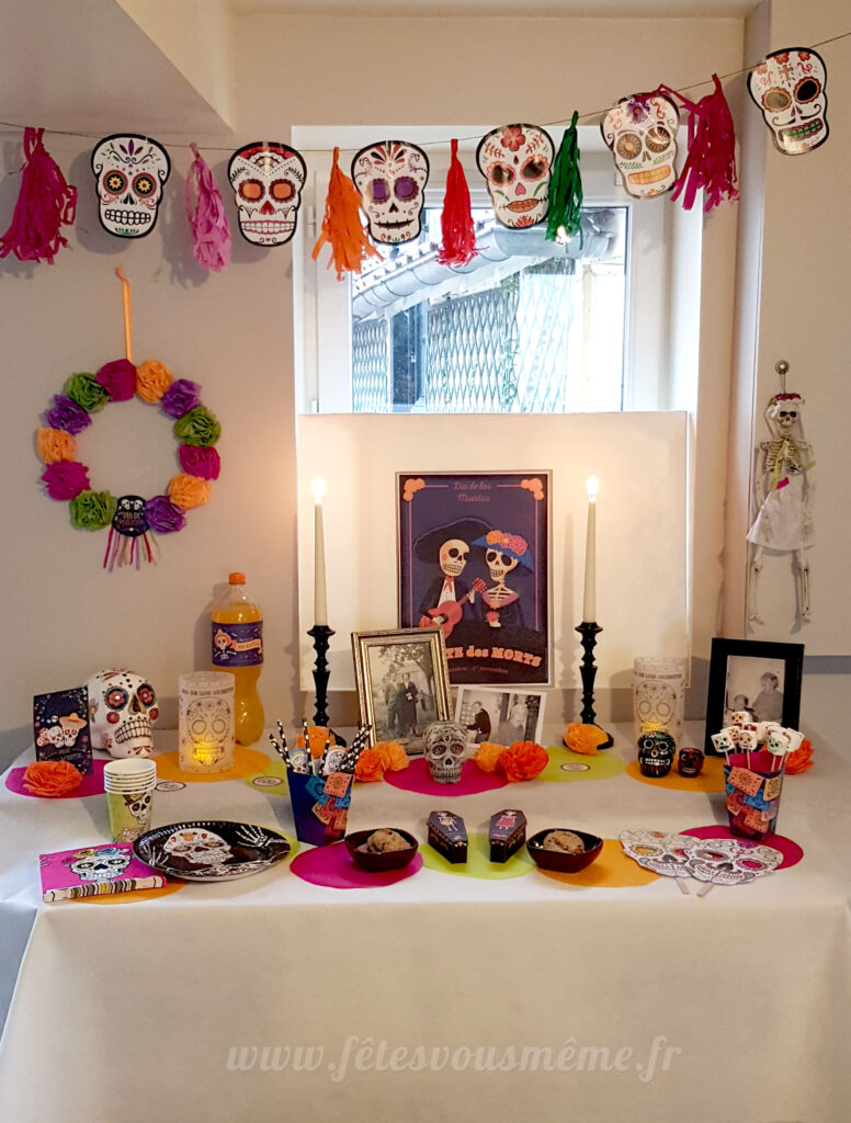 Autel El Dia de Los Muertos