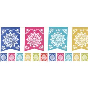 Guirlande Fanions mexicain (Papel Picado)