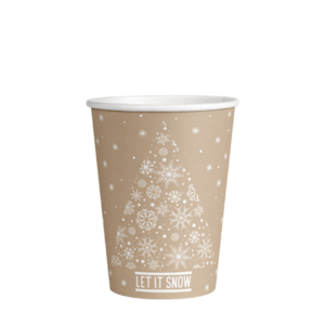 Gobelet Kraft "Let it snow"