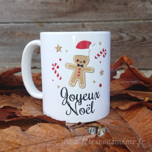 Mug Noël Gingerbread
